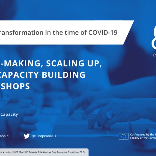 Digital transformation in the time of COVID-19: join our workshops